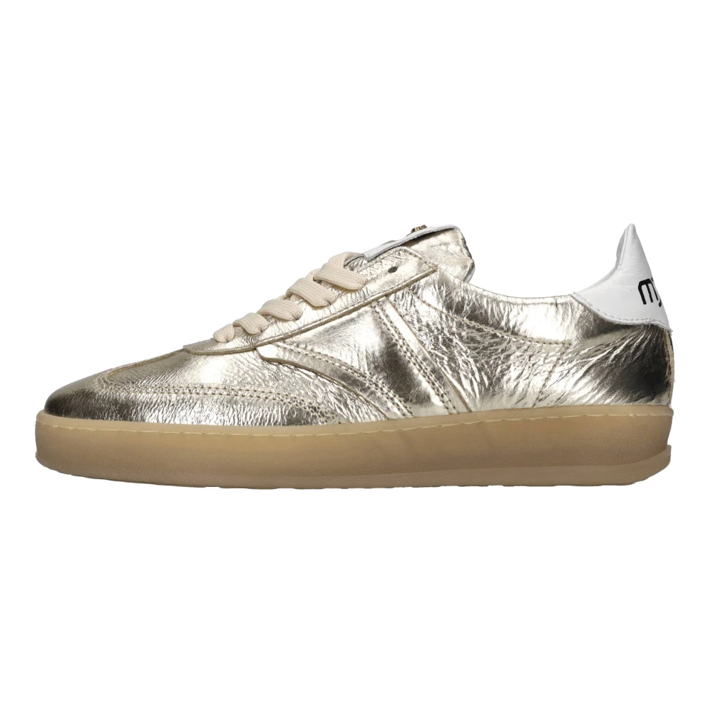 Mjus Sneakers Dames Schoenen Geel