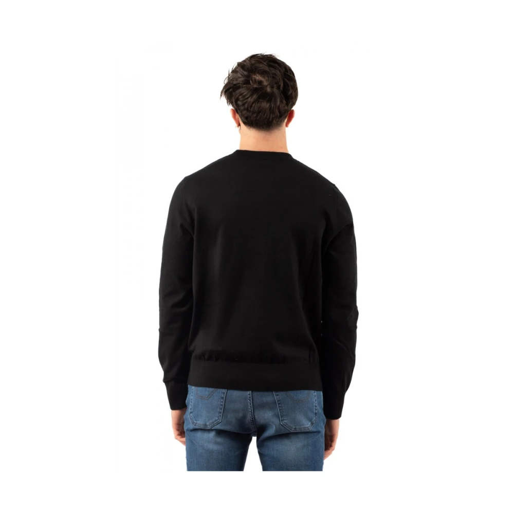 Dsquared2 Stijlvol Shirt Black Heren