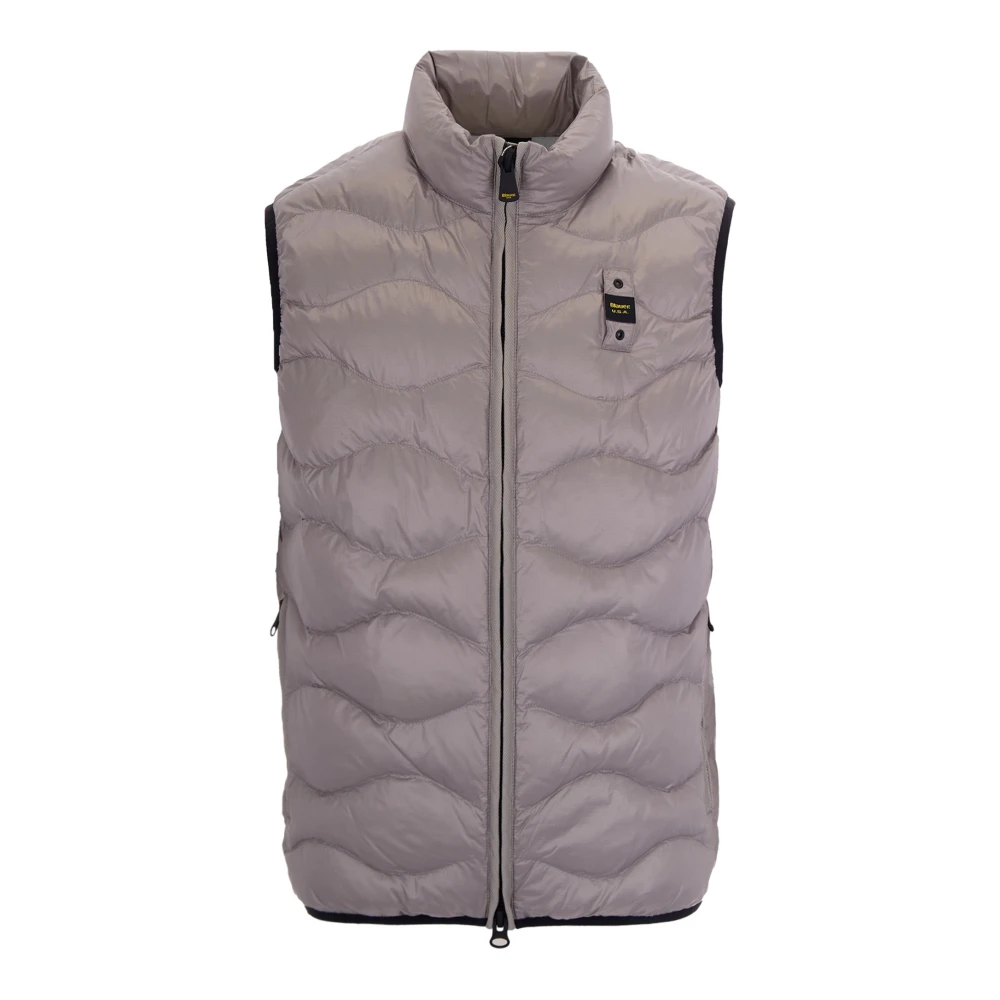 Blauer Uomo Grigio - Padded Vest - Jackets - L