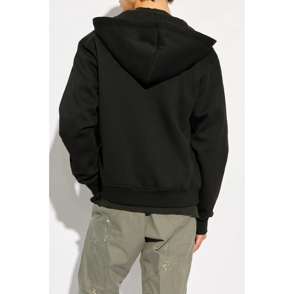 Dsquared2 Capuchontrui Black Heren
