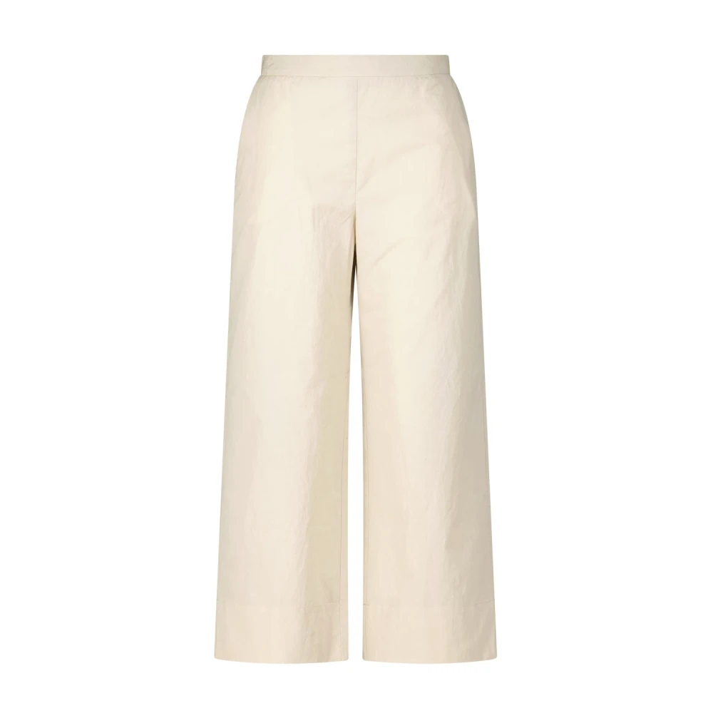 Rosso35 Casual 7 8 Vrijetijdsbroek Beige Dames