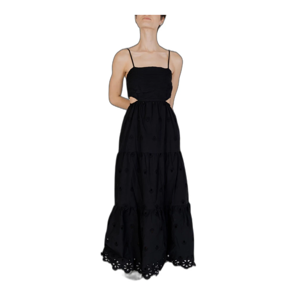 Desigual Maxi Dresses Black Dames