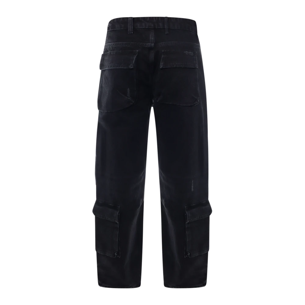Represent Trousers Black Heren