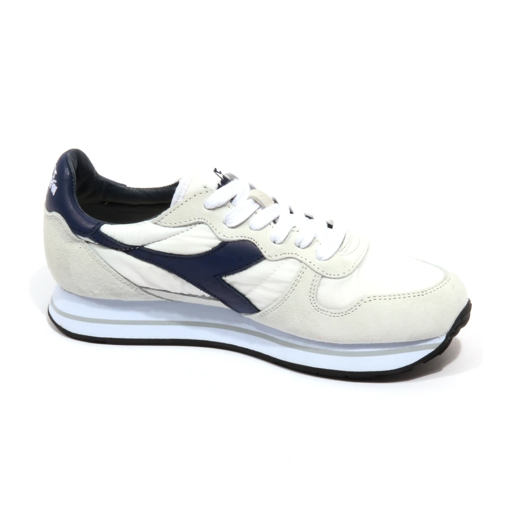 Diadora Camaro Nyl Stone Wash Sneakers Dames Schoenen Wit