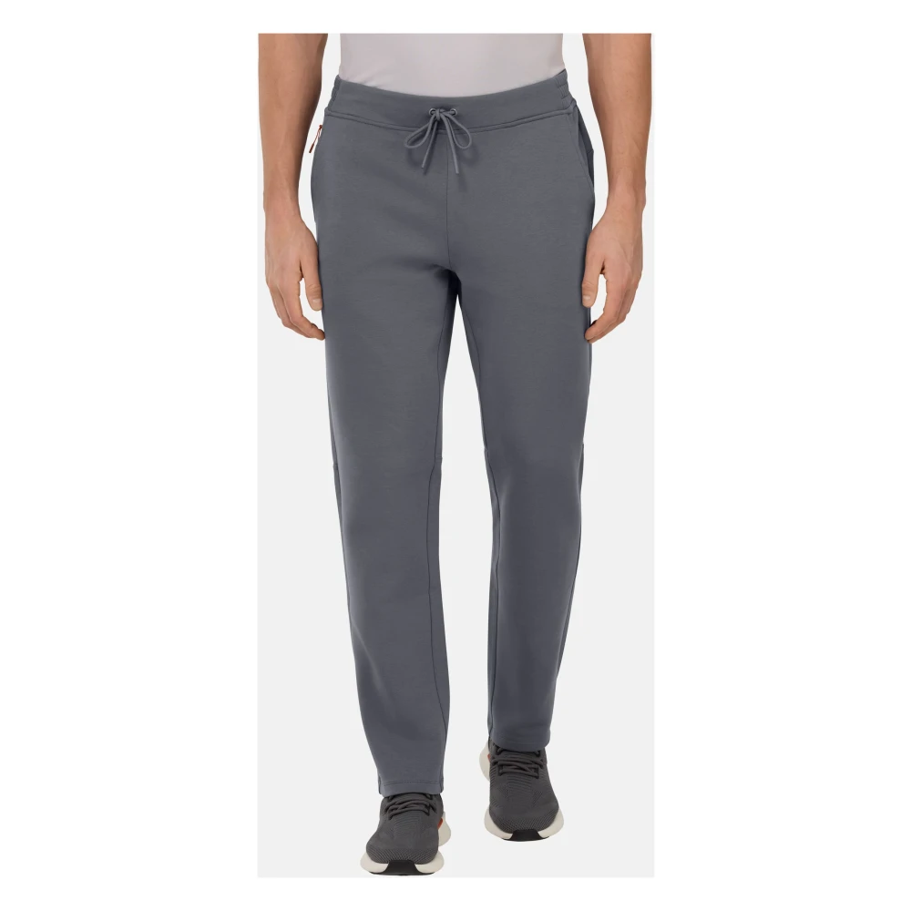 Boggi Milano Lichte Scuba Katoenen Blend Broek Black Heren