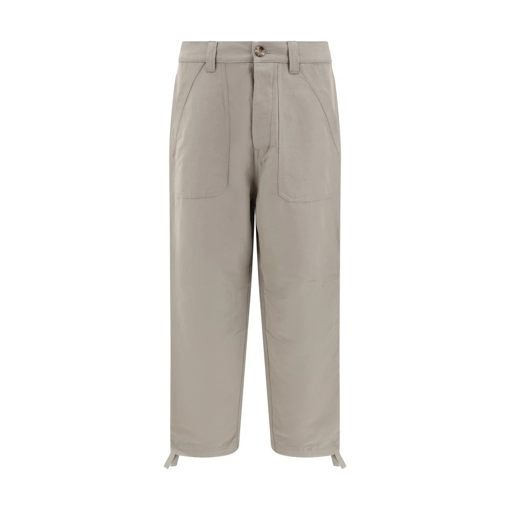 Trousers > Straight Trousers - - Brunello Cucinelli - Modalova