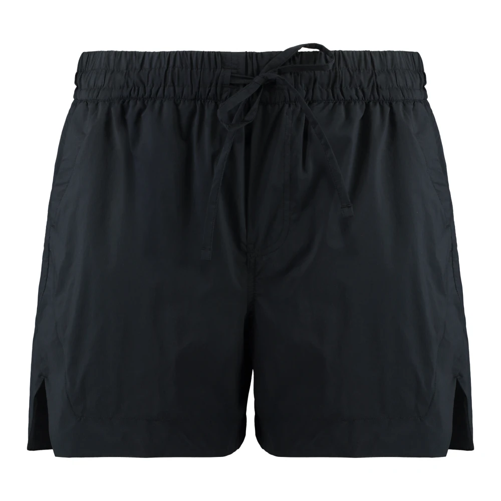 Canada Goose Nylon Shorts met Achterlogo Patch Black Dames