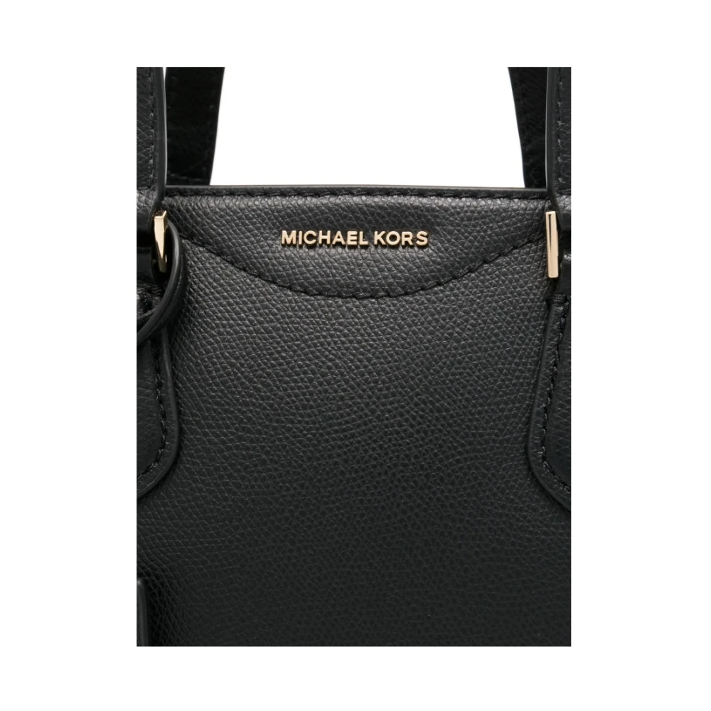 Michael Kors Zwarte Crossbody Tote Tas Black Dames