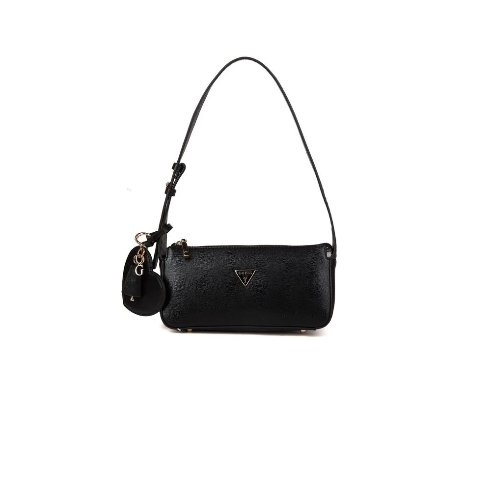 Guess Women's Black Isobel Mini Shoulder Bag - Shoulder Bags - One Size - Bags