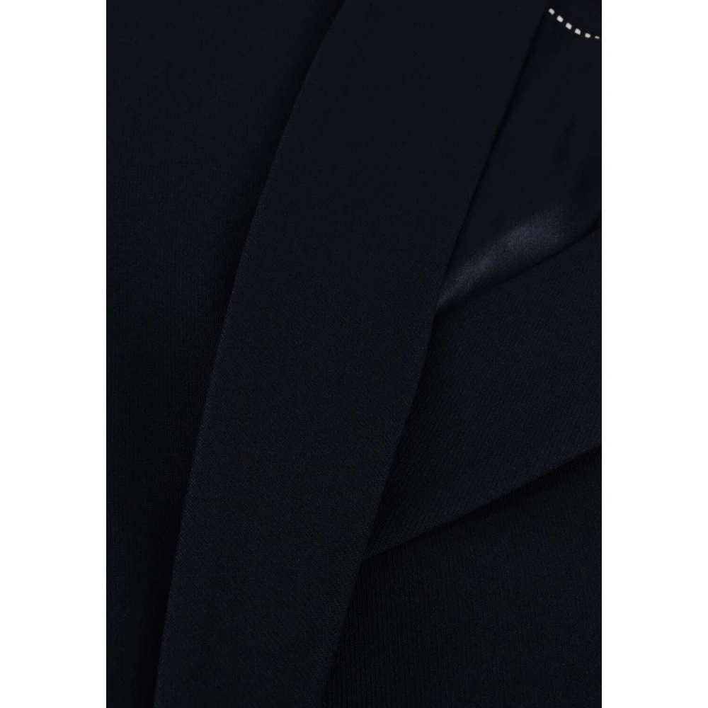 Co'Couture Donkerblauwe Oversized Blazer Blue Dames