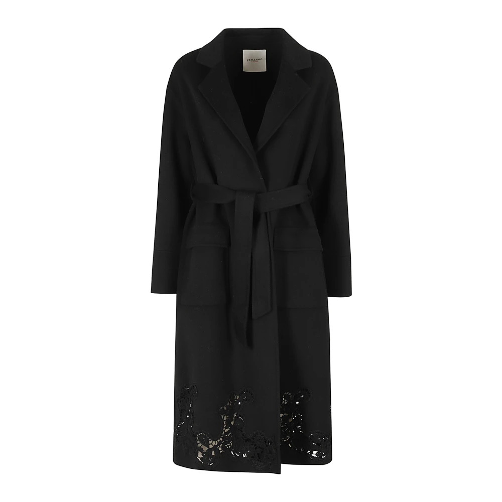 Ermanno Scervino Gebelde Jas Black Dames