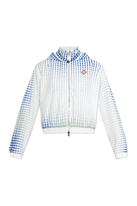 Dots Windbreaker Jacket