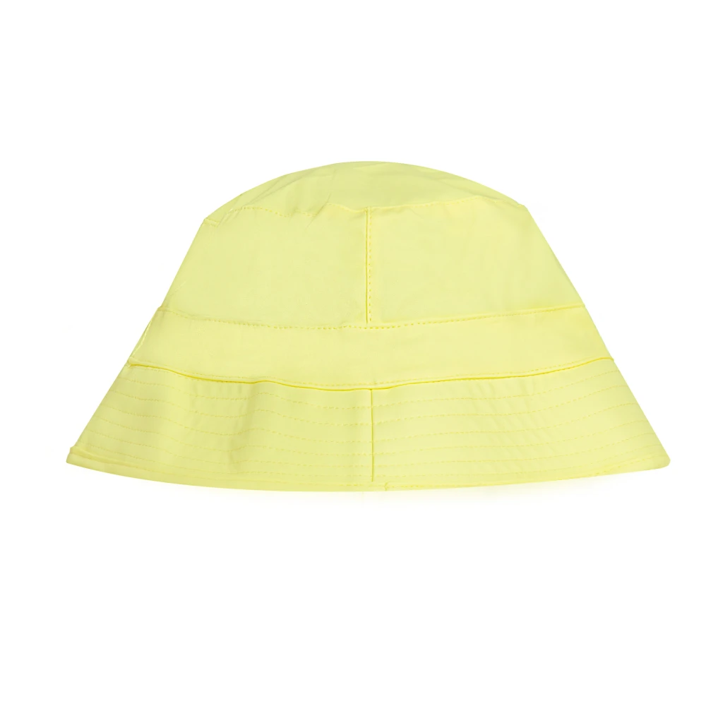 Rains Strooien Emmerhoed Geel Polyester Yellow Unisex