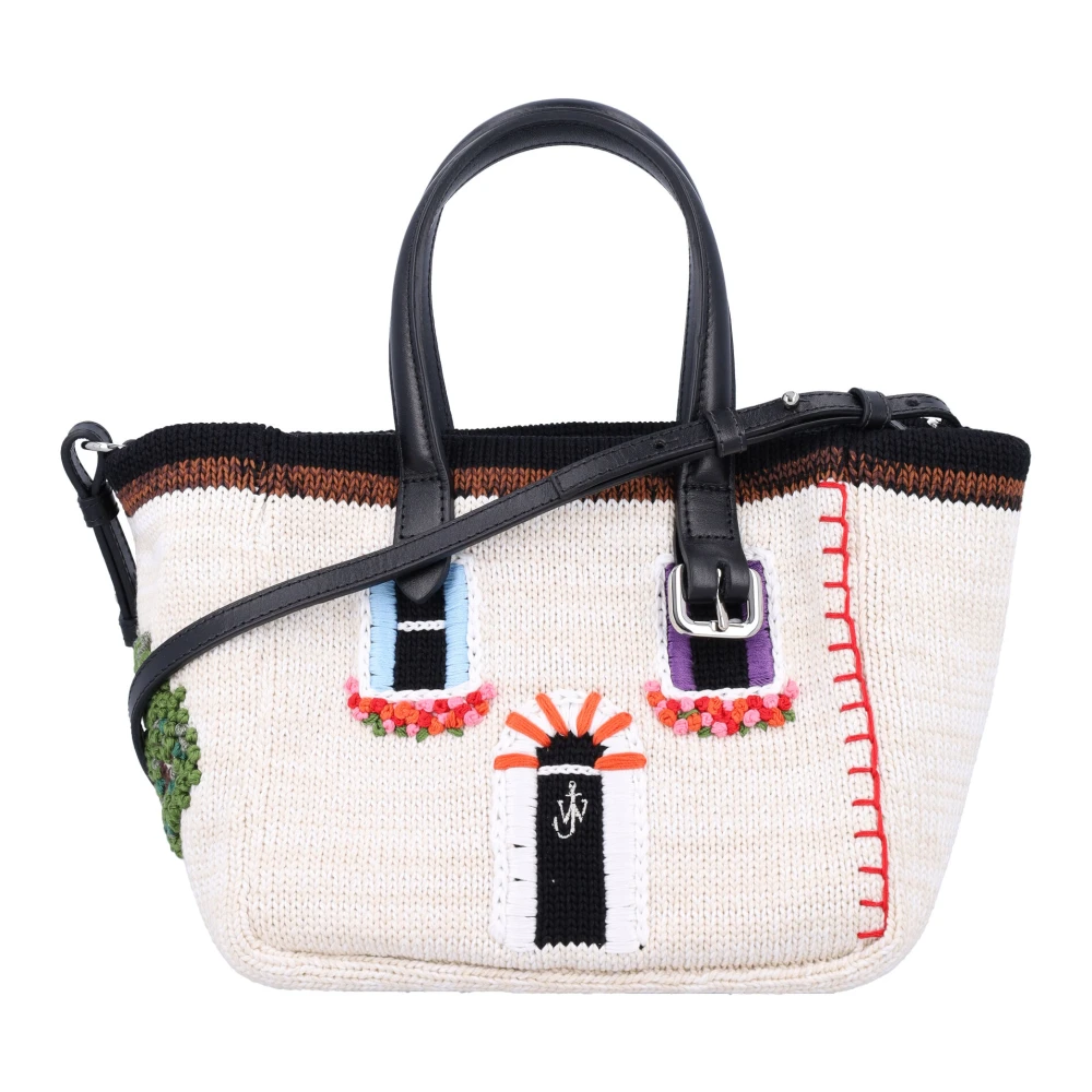 JW Anderson Off White Handtas House Mini Riemtasje Multicolor Dames