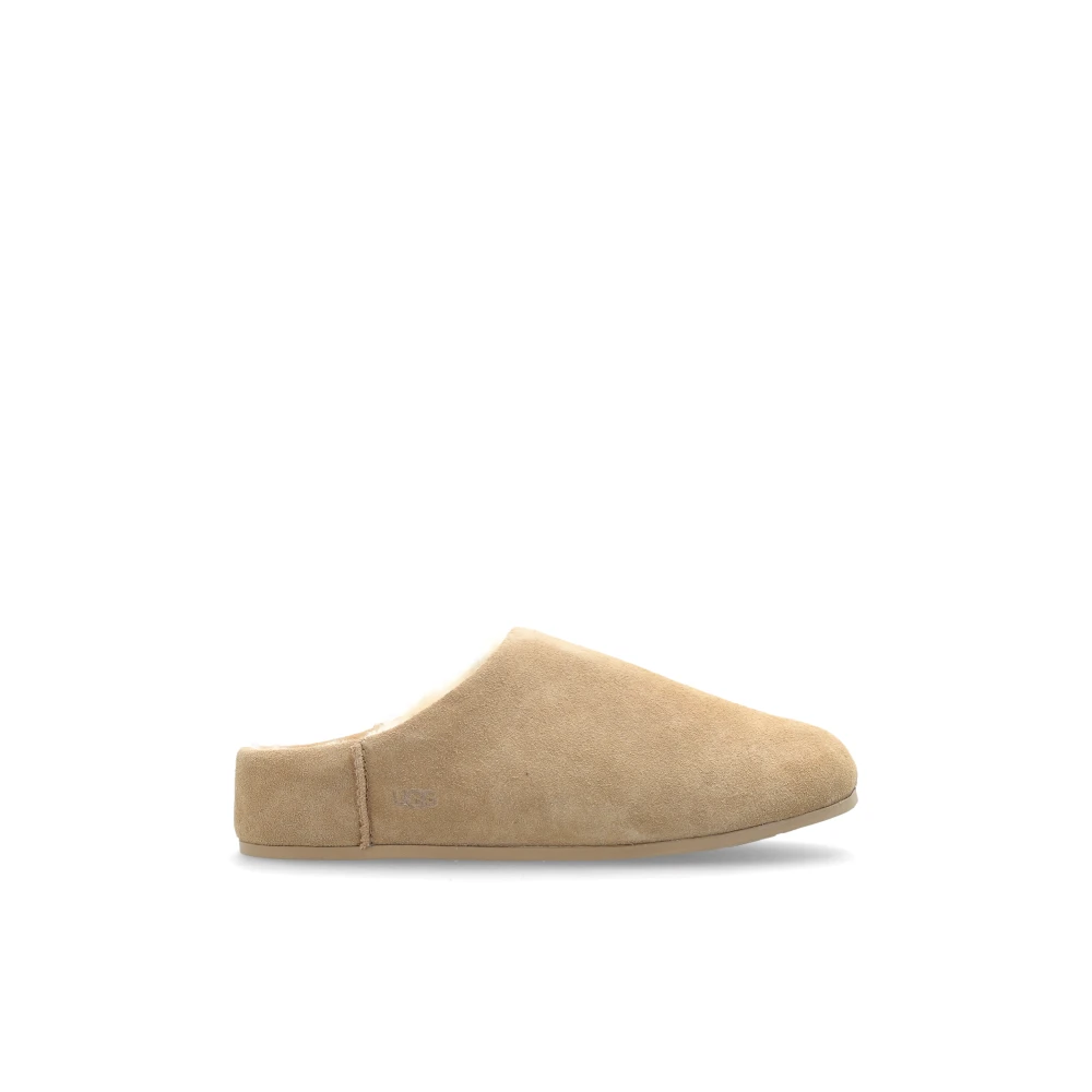 Ugg Women's Beige Slippers, 6 Uk, Elea Slip-On