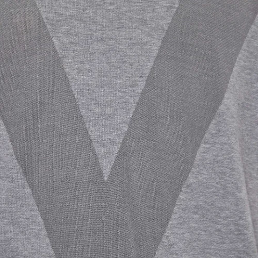 Louis Vuitton Vintage Pre-owned Cotton tops Gray Heren