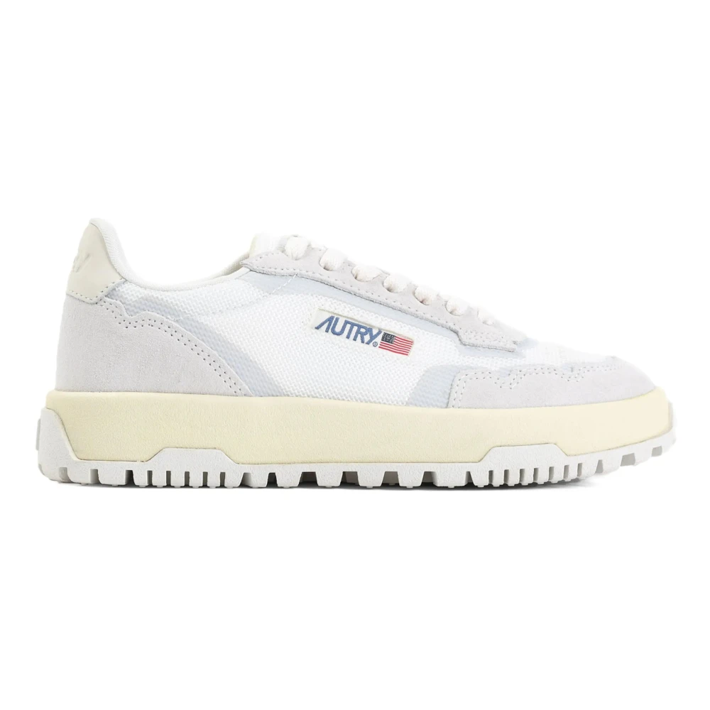 Autry - Shoes > Sneakers - White - Autry - Modalova