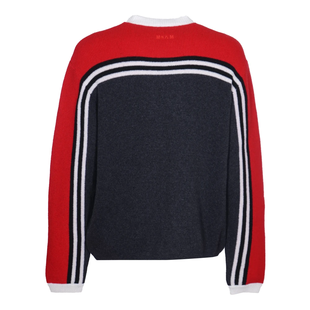 Msgm Stijlvolle Sweaters Collectie Multicolor Heren