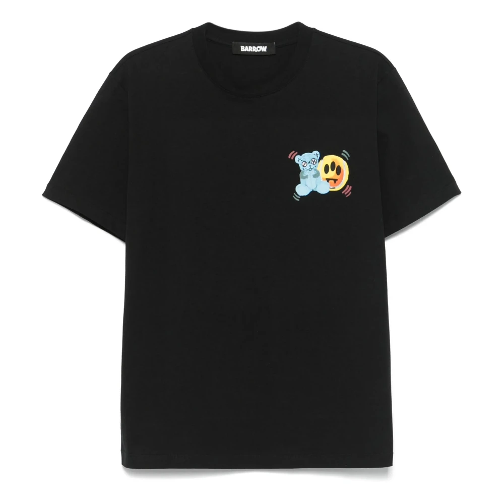 Barrow - Tops > T-Shirts - Black - Barrow - Modalova