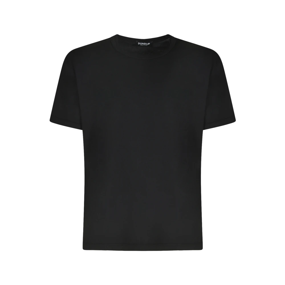 Dondup Stijlvolle T-shirts en Polos Collectie Black Heren