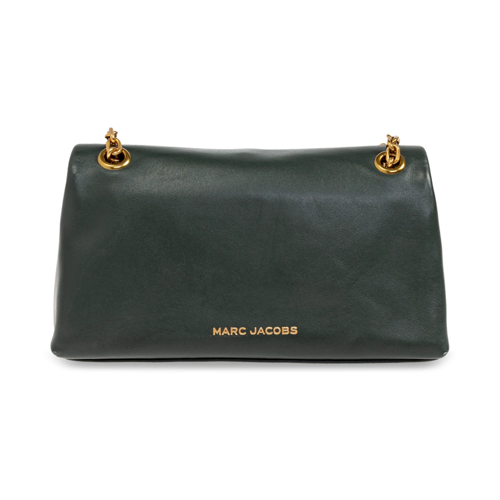 Marc Jacobs Portemonnee aan een ketting The Dual Green Dames