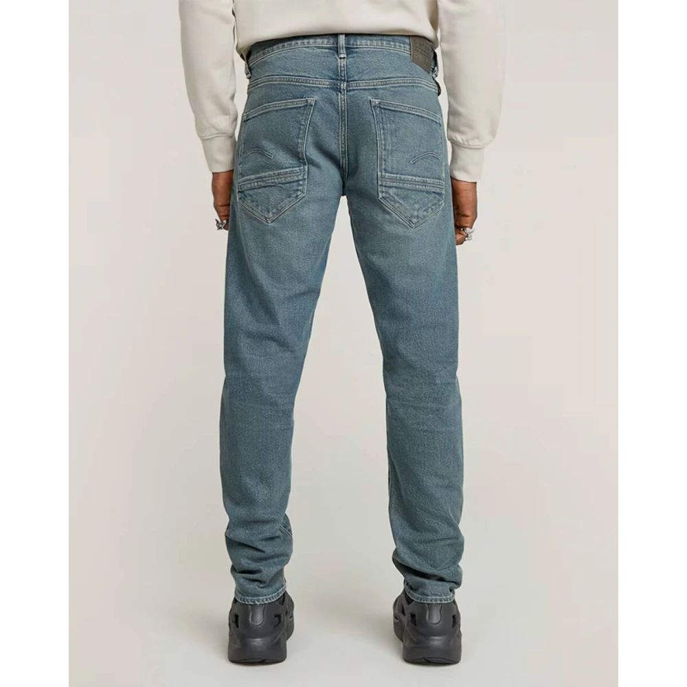 G-Star Regular Tapered Jeans Blue Heren