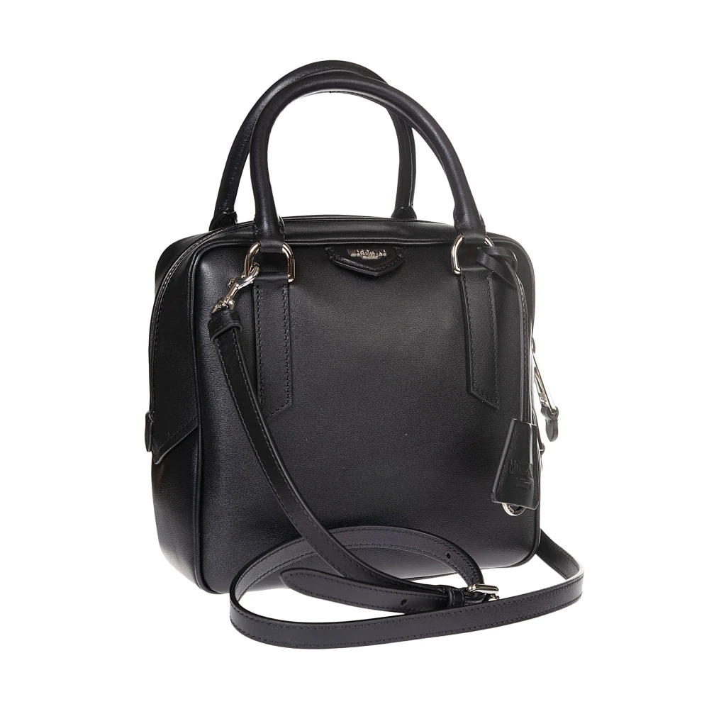 Moschino Zwarte Crossbody Tas Black Dames