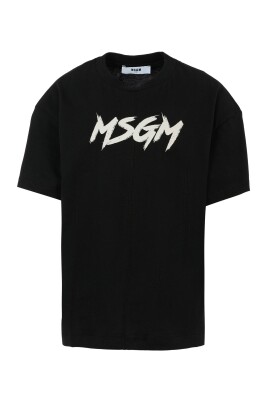 t-shirt-en-coton-noir-avec-logo-imprime