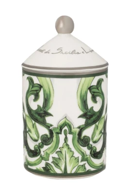 Porcelain Scented Candle – Sicilian Neroli and Lemon