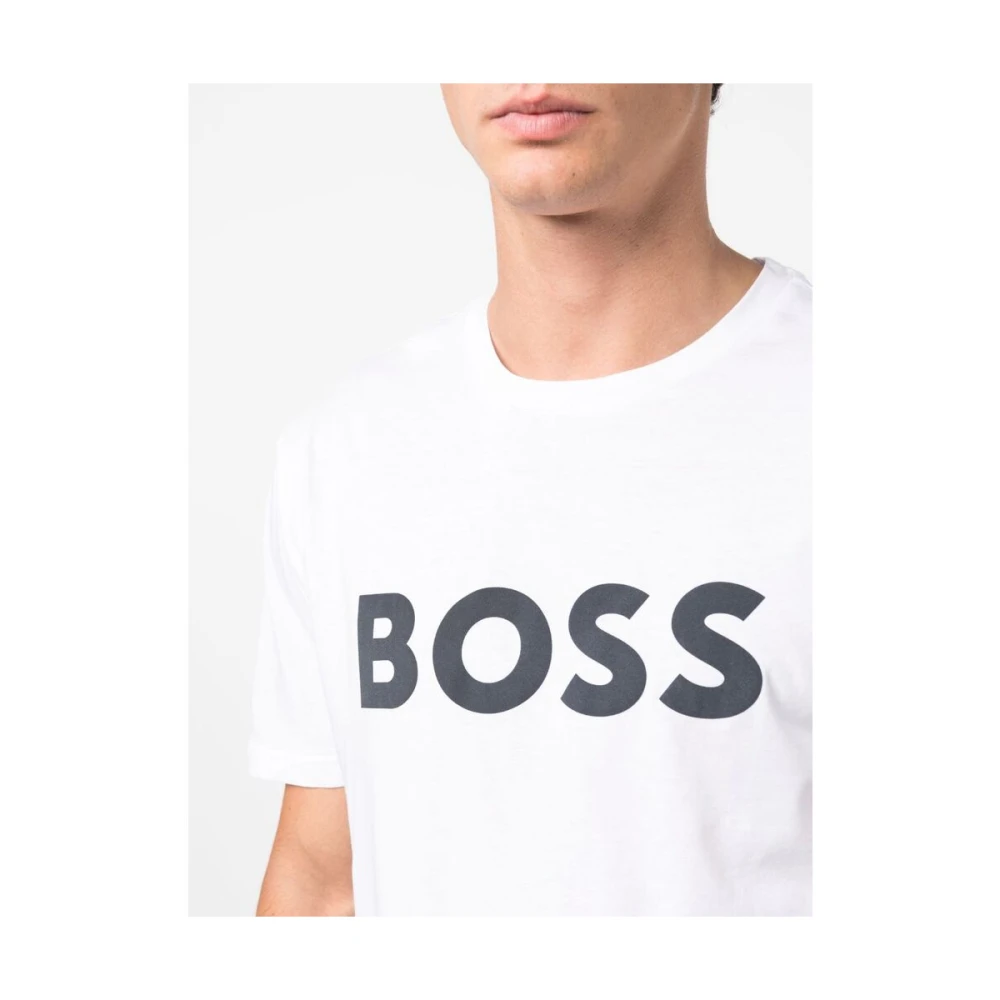 Hugo Boss T-Shirts White Heren