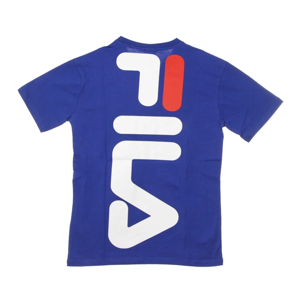 Fila Blauwe Anatoli Tee voor mannen Blue Heren