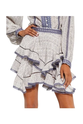 Outbloom Mini Skirt