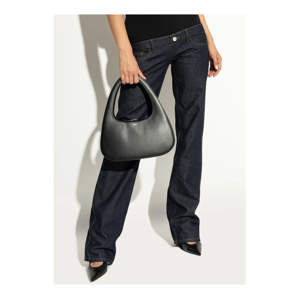 Coperni Schoudertas Black Dames