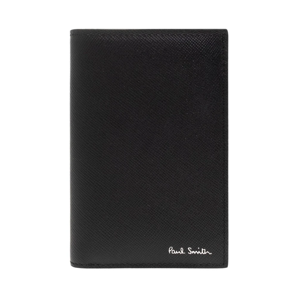 Paul Smith Uomo Nero - Portafoglio In Pelle - Accessories - One Size