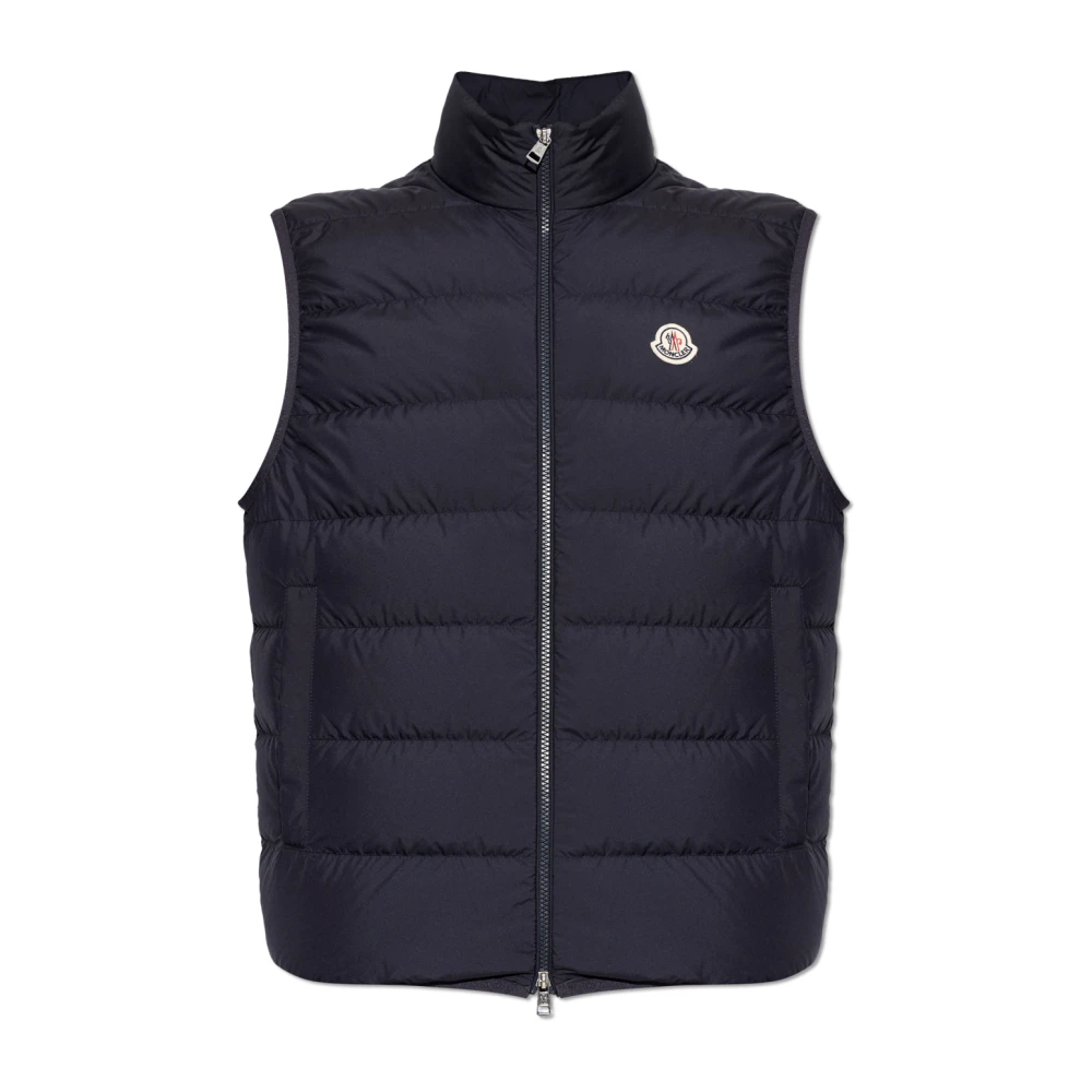 Moncler Uomo Blu - Vests - Jackets - 2XL
