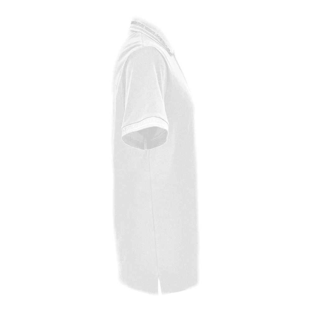 Versace Jeans Couture T-shirts en Polos White Heren