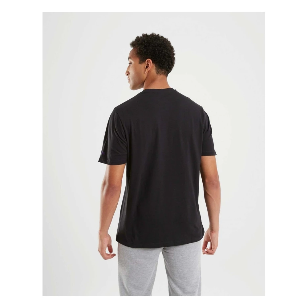 new era Nos NBA Loslak Blktrp T-shirt Black Heren