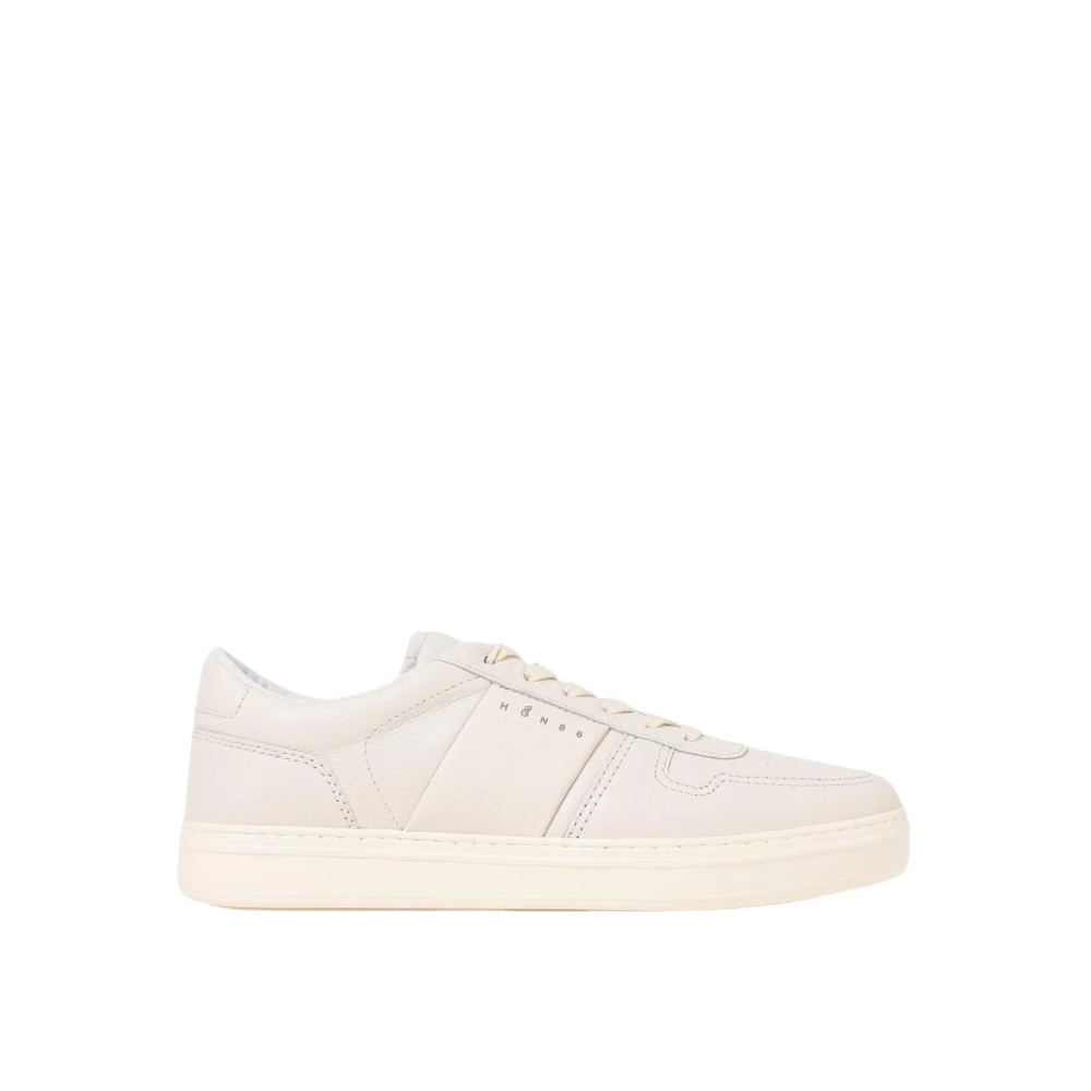 Hogan Men's White Interactive Sneakers