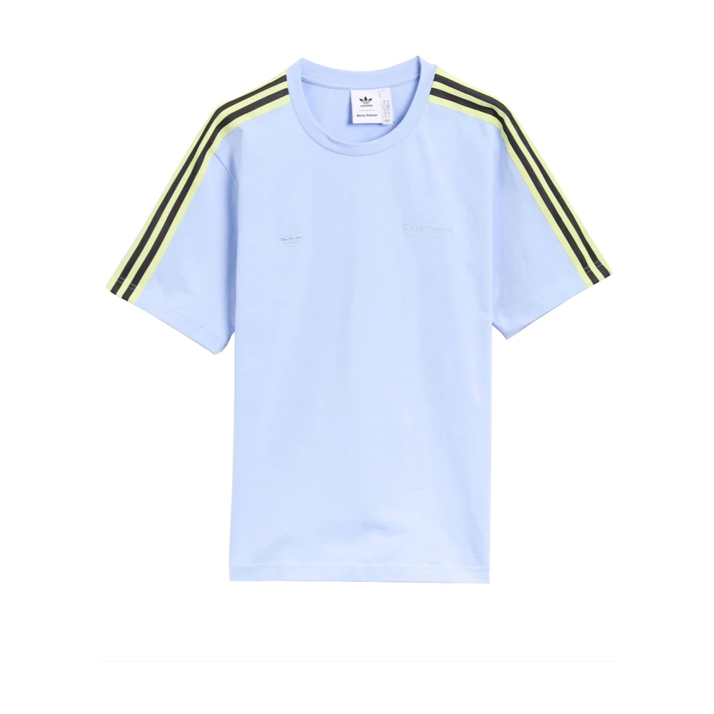 adidas Originals Set-In Tee voor Stijlvolle Look Blue Heren