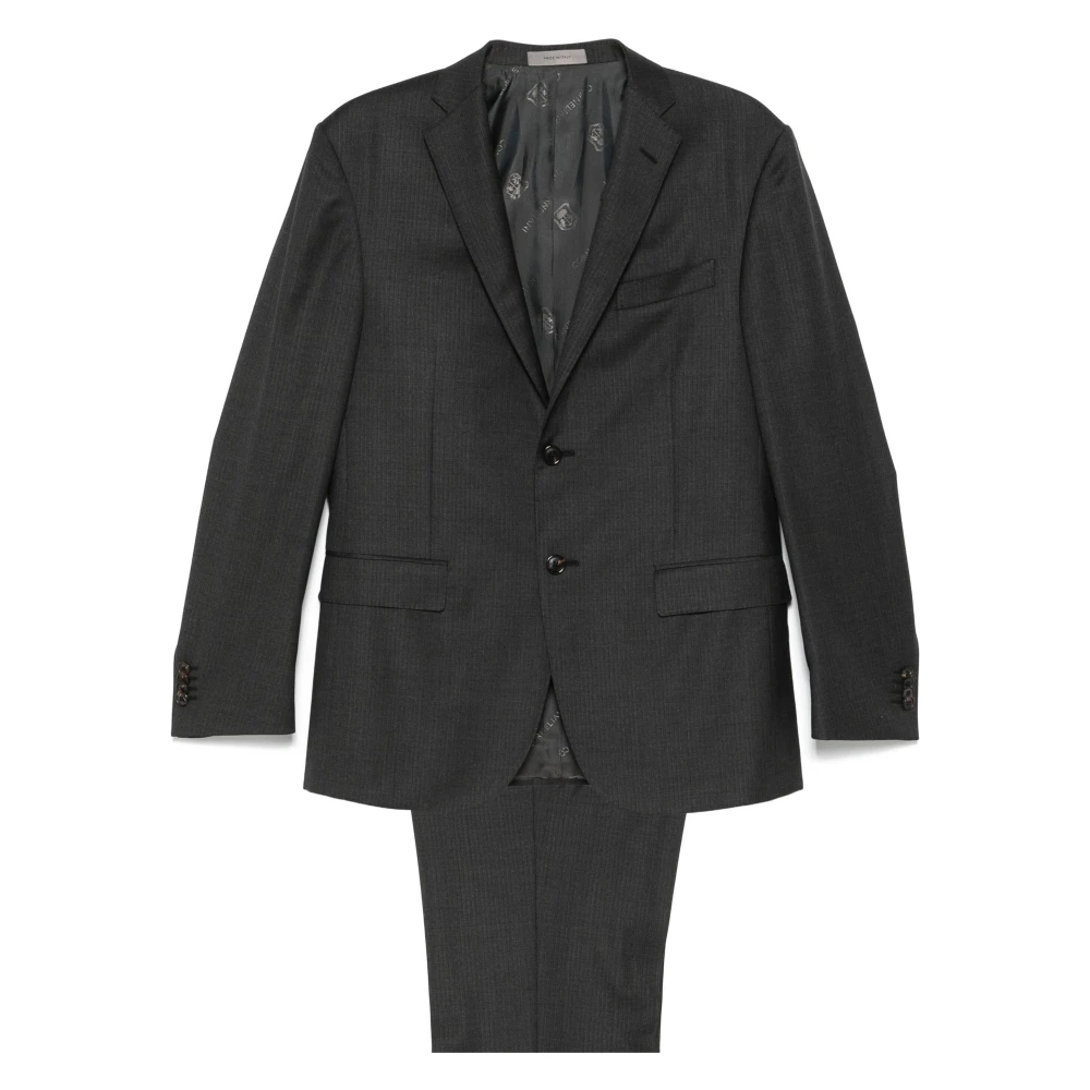 Suits > Suit Sets > Single Breasted Suits - - Corneliani - Modalova
