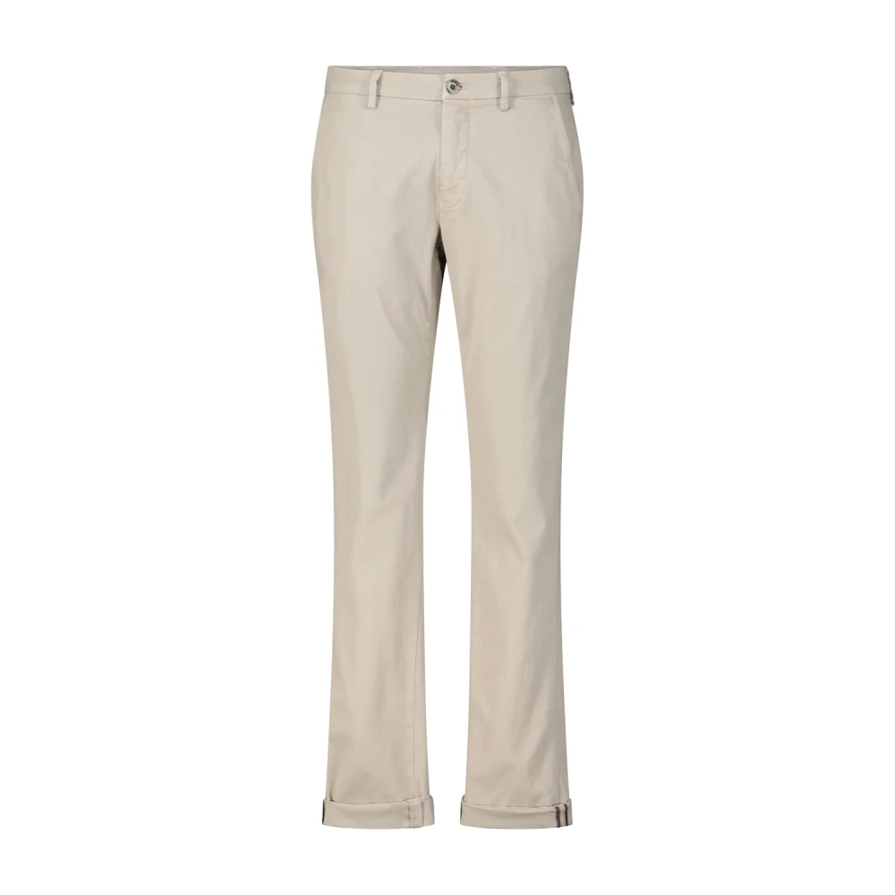 Mason's Comfortabele katoenen chino broek Beige Heren