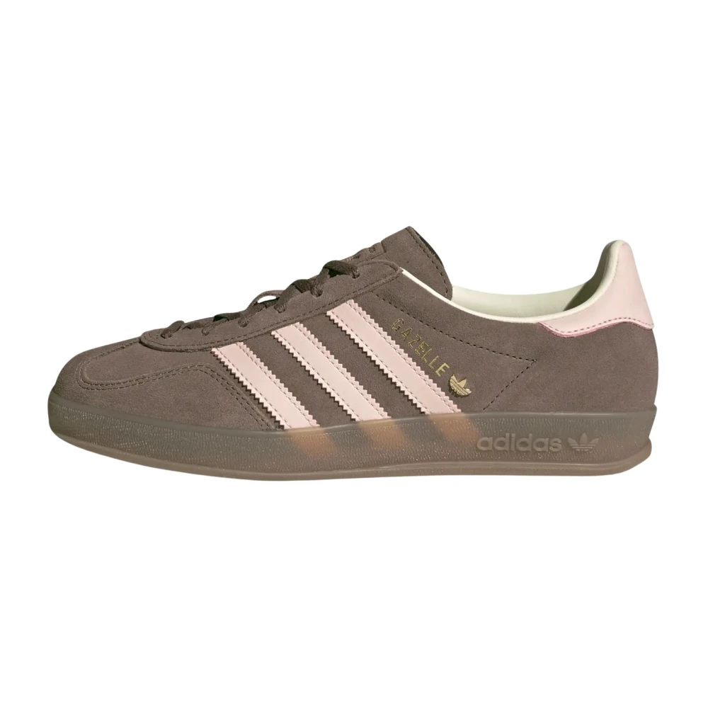 Adidas Women's Brown Gazelle Indoor - Skateboarding - 9 Uk - Sport