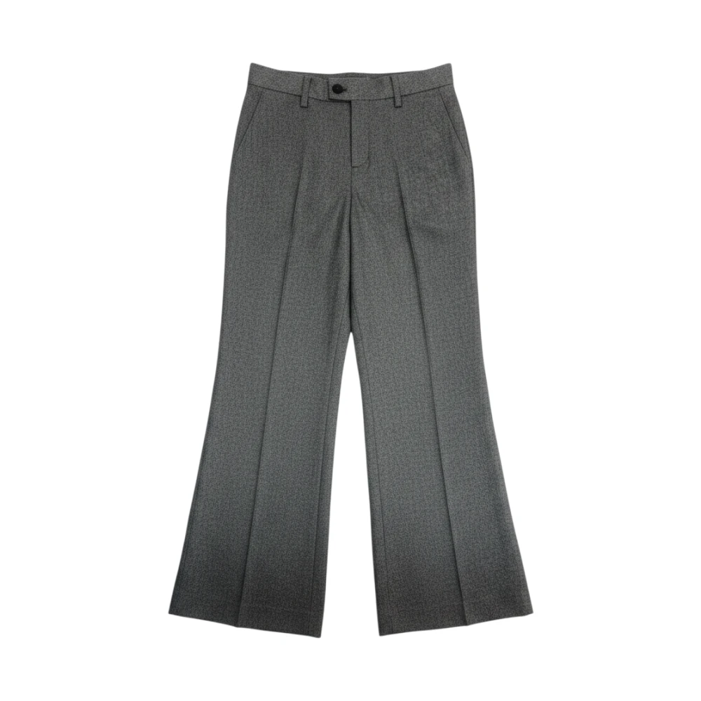 Closed Gray Wide Trousers, Female, W31, Wide Trousers