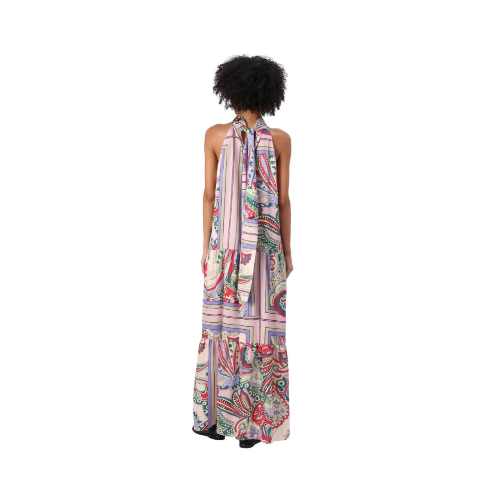Liu Jo Elegante Jurk met ts.nav Detail Multicolor Dames