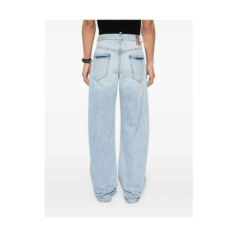 Dsquared2 Loose-fit Jeans Blue Heren