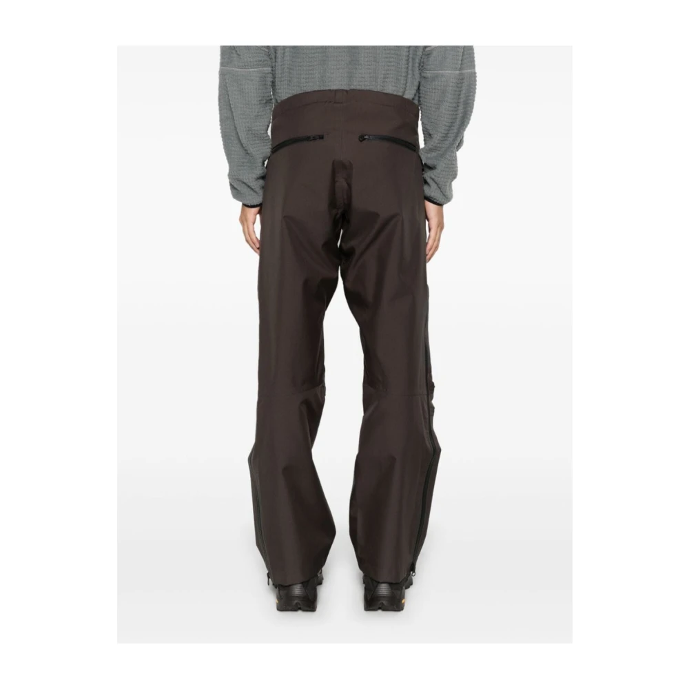 Gr10K Waterdichte technische broek met logoborduursel Gray Heren