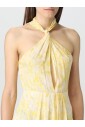 robe-longue-jaune-a-fleurs-et-col-halter