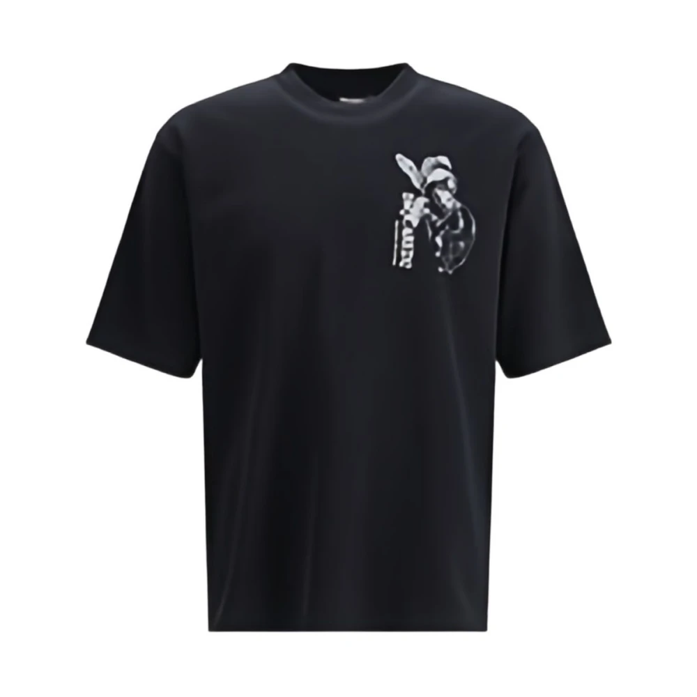 Dsquared2 Black T-Shirt - Male - T-Shirts - S - Tops