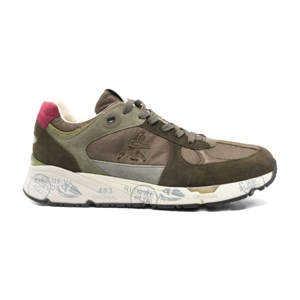 Premiata Mase 7820 Sneakers Heren Schoenen Groen
