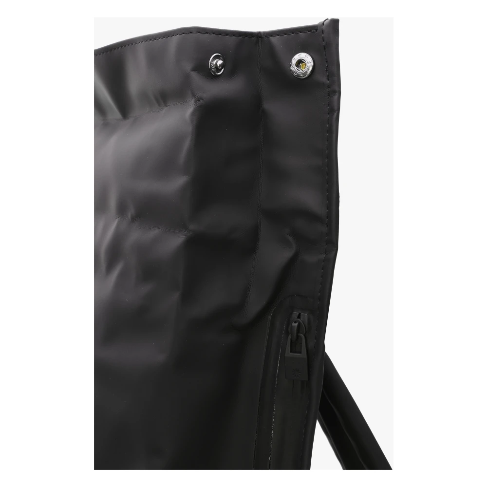 Rains Rolltop Rugzak Black Dames
